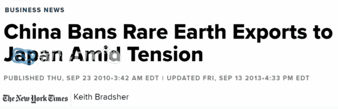 一篇看懂稀土：卡住美国脖子的“中国王牌”